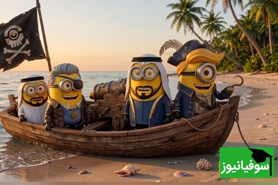 اعتراف مینیونی به قدرت ایران؛ شبیه‌سازی جنجالی هوش مصنوعی از به خاک افتادن ترامپ در تنگه هرمز + فیلم