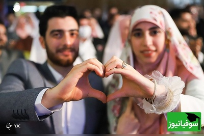 (ویدیو) واکنش بامزه و غیرمنتظره استاد به ازدواج دو دانشجو وسط کلاس؛ «فکر می‌کردم دارید درس گوش می‌دید!»😅