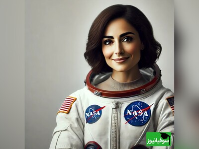ویدیو/ یاسمین مقبلی و تدریس تخصصی نوشیدن آب در فضا با حرکات اسپشیال/ عجب حوصله‌ای داره این دختر ایرانی‌تبار پریشان موی