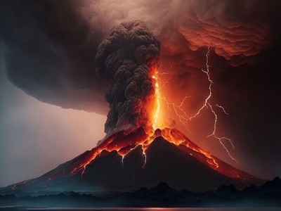 تصویر روز ناسا | آتشفشان اِتنا؛ شبی جادویی در ایتالیا جایی که زمین و آسمان به هم می‌رسند!