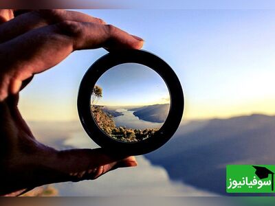 (ویدئو) تأثیر شگفت‌انگیز شکل عدسی بر گذر نور