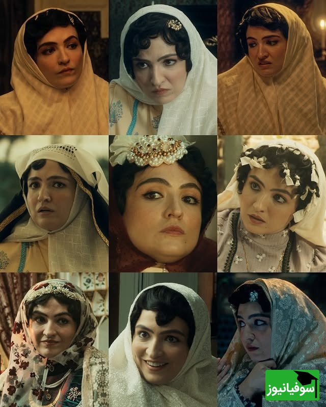 گلاره عباسی در نقش نزهت