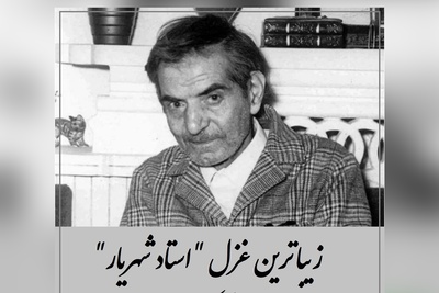 سوزناک‌ترین غزل‌ شهریار با صدای گریان ایشان، تنها شعری که استاد موقع خواندن آن اشک ریخت / پیرم و گاهی دلم یاد جوانی می‌کند