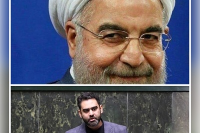 (ویدیو) هجوم آتشین ثابتی به روحانی: روحانی زبانش دراز شده چون.../ در سال 98 افتضاح تو باعث شد صد‌ها نفر کشته بشن.../ باید به پشت میله‌های زندان بری....