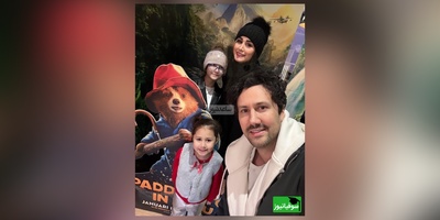 خلاقیت تحسین‌برانگیز اوستا قناد بلژیکی در پخت کیک تولد ویژه «پناه» دختر شاهرخ استخری با تمِ «پری‌دریایی» / شاهکار دنیای هنر و انیمیشن