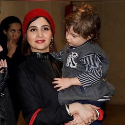 جدیدترین تصویر نورا هاشمی و پسرش که این روزها در فضای مجازی وایرال شده است