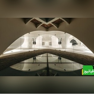 متفاوت‌ترین طراحی زها حدید برای دکوراسیون یک بوتیک / ساختار بال پروانه ای ویترین بوتیک را ببینید + تصاویر