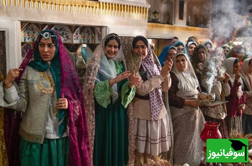 عروسی محبوبه و اصلان