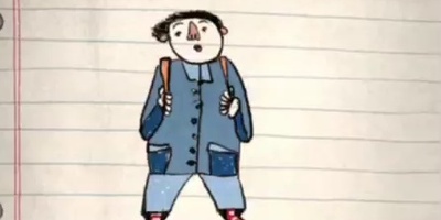 (ویدئو) یادگاری برای دانش‌آموزان شجره طیبه میناب در ؛ وقتی هنر به سوگ می‌نشیند...