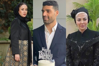 نگاهی به جشن تولد پرستاره مهدی طارمی در یک مکان سنتی با حضور بهاره افشاری، امیرحسین آرمان، سحر قریشی، لیلا اوتادی و...+ویدیو/ نواختن گیتار و خوانندگی به افتخار ملی‌پوش فوتبال