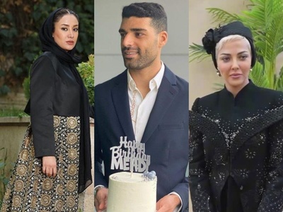 نگاهی به جشن تولد پرستاره مهدی طارمی در یک مکان سنتی با حضور بهاره افشاری، امیرحسین آرمان، سحر قریشی، لیلا اوتادی و...+ویدیو/ نواختن گیتار و خوانندگی به افتخار ملی‌پوش فوتبال