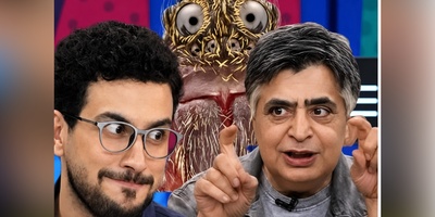 اعتراف جنجالی شفیعی‌جم درباره هم‌خانه‌اش؛ وقتی قیاسی با یک عنکبوت مقایسه می‌شود! 😂 + ویدئو