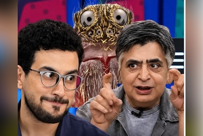 اعتراف جنجالی شفیعی‌جم درباره هم‌خانه‌اش؛ وقتی قیاسی با یک عنکبوت مقایسه می‌شود! 😂 + ویدئو