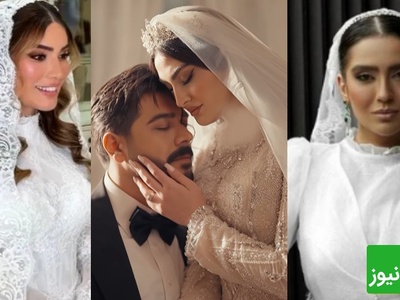 شخصیت شناسی بازیگران ایرانی بر اساس لباس عروس و اکسسوری های جذابشان/ باشکوه و تجملاتی مثل مریم مومن، رمانتیک مثل آرام جعفری، مدرن و اروپایی مثل متین ستوده و...+عکس