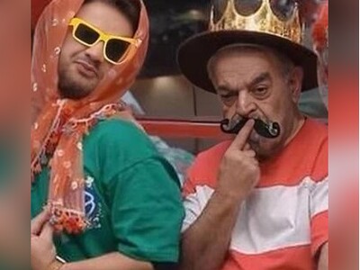 (ویدئو) پاسخ تاریخی و حماسی «هیتلر» به سوال "عشق" مهم است یا "سیاست" در جوکر2؟/ حمید لولایی : بده 6/ علی صادقی و علی اوجی چه خوششون اومده😁