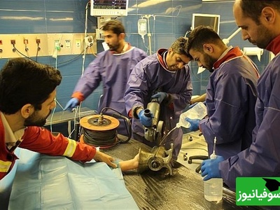 حادثه تلخ با چرخ‌گوشت؛ پسربچه 2 ساله در وضعیت اضطراری با بالگرد منتقل شد + ویدئو