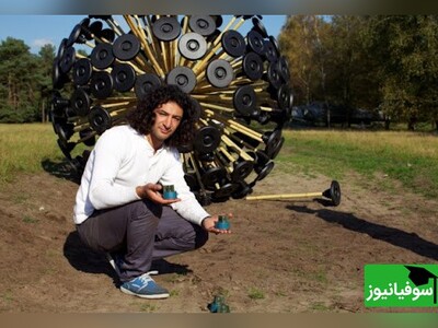 ویدئو/ اتحاد جادویی باد و هوش مصنوعی؛ ماین‌کافون، پیشگام انقلاب سبز و نجات زمین از مین‌های مرگبار