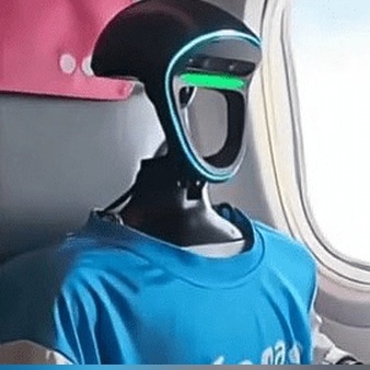 (ویدئو) مسافرانی که با یک مهماندار غیرمنتظره روبه‌رو شدند؛ داستان پرواز بحث‌برانگیز پوبدا