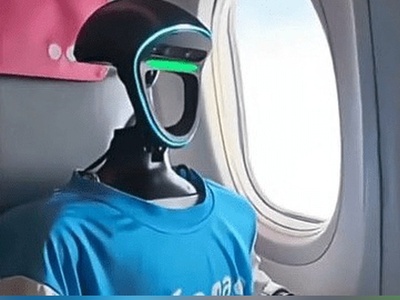 (ویدئو) مسافرانی که با یک مهماندار غیرمنتظره روبه‌رو شدند؛ داستان پرواز بحث‌برانگیز پوبدا