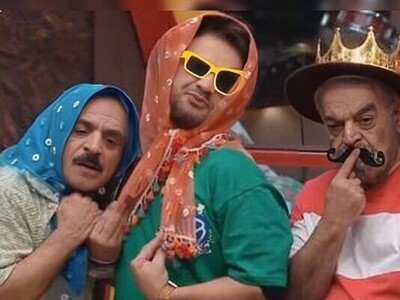 (ویدئو) استعداد تازه کشف شده عمو رشید توسط «رضا شفیعی‌جم» در جوکر2/ خون تو پر از گز و سوهان اصفهونه، شیرینه😁