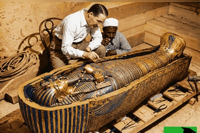 (ویدئو) اعترافات تکان‌دهنده زیست‌شناسی که راز مخوف نفرین فرعون جوان مصری «توت عنخ آمون» را فهمید و خودش کشته شد!