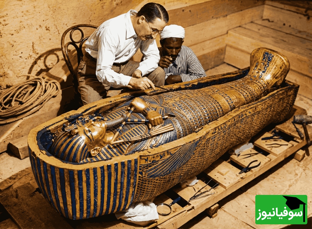 (ویدئو) اعترافات تکان‌دهنده زیست‌شناسی که راز مخوف نفرین فرعون جوان مصری «توت عنخ آمون» را فهمید و خودش کشته شد!
