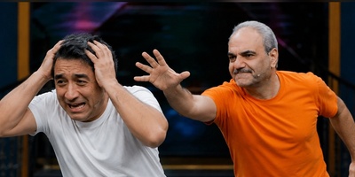 بازی با اعصاب؛ واکنشِ جنجالی خداداد عزیزی به صحبت‌های نامفهوم خیابانی🤣