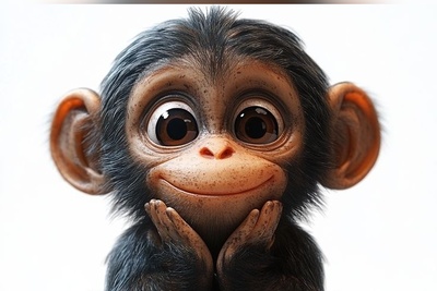 خطای دید / سایه‌ی درست آقا میمون رو زیر 7 ثانیه پیدا کن؛ آزمونی که فقط مغزهای انیشتینی از پسش برمیان