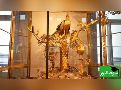 ویدیو/ شاهکاری حیرت‌انگیز در موزۀ آرمیتاژ روسیه/ ساعت طلای "طاووس و خروس" هدیه‌ای عاشقانه به «کاترین کبیر»