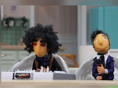 ویدیو/ روش نوین درمان گرفتگی عضله با موسیقی‌درمانی شاد بندری به سبک دکتر شاباش و دی‌جی/ دوز 6 و 8 جواب نداد، ببین چه می‌کنه «آقای همساده»