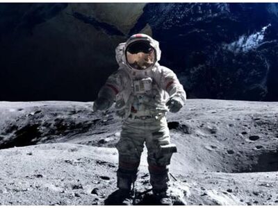 (ویدیو) لحظه ای که رویای دیرینه انسان‌ها به‌ حقیقت پیوست!