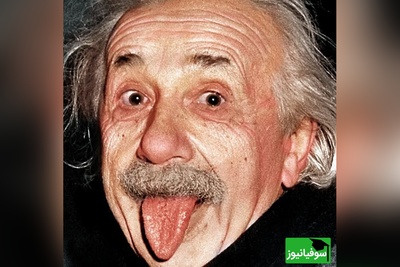 ماجرای خندهدارترین و عجیبترین عکس انیشتین در جشن تولد 72 سالگیاش چیست؟/ عکسی که در مودِ خستگی و بیحوصلگی انیشتین گرفته شد تبدیل به کارت پستال جهانی شد