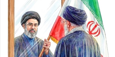 رویدادی که در شب قدر مسجد دانشگاه تبریز توجه‌ها را جلب کرد؛ تصویری خاص از آیت‌الله سید مجتبی خامنه‌ای