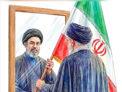 رویدادی که در شب قدر مسجد دانشگاه تبریز توجه‌ها را جلب کرد؛ تصویری خاص از آیت‌الله سید مجتبی خامنه‌ای