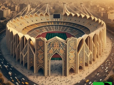 ورزشگاه‌های لیگ برتر ایران با معماری ایرانی؛ وقتی پرسپولیس و تراکتورسازی دنیا را مات می‌کنند + عکس