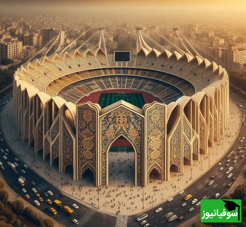 ورزشگاه‌های لیگ برتر ایران با معماری ایرانی؛ وقتی پرسپولیس و تراکتورسازی دنیا را مات می‌کنند + عکس