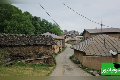 نگاهی کنیم به آخرین تقلای روستای شانه‌تراش برای حفظ بافت قدیمی+ عکس