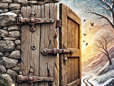 ویدئو/ از ناپایداری زندگی چه می‌آموزیم؟ /سفری به عمق ضرب‌المثل «در همیشه روی یک پاشنه نمی‌چرخد» و ماجرای جالب به‌وجود آمدن این ضرب‌المثل