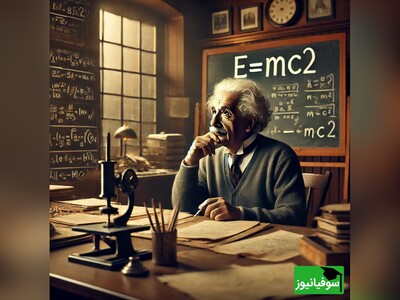 ویدیو/ چند سال قبل خونۀ آلبرت اینشتین اینا در سوئیس؛ تایم تاریخی اختراع فرمول گرانبهای E=mc² و اندر معایب نبود لاک غلط‌گیر در زمان قدیم