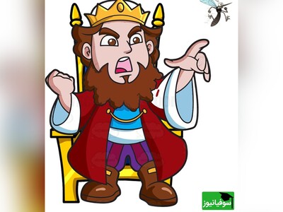 ویدیو/ انیمیشن کوتاه انگلیسی «پادشاه دیوانه و خیاط‌های زیرک» با زیرنویس فارسی چسبیده