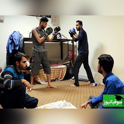 خوابگاه پسرا حال و هوای خودشو داره/پدر و مادراشون خیال میکنن بچشون چه نخبه‌ای میشه ولی...!😂 +ویدیو