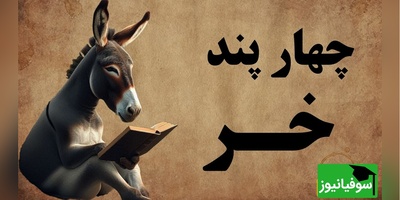 ویدیو | داستان‌های طنز؛ قصه‌ی باحال چهار پند خر/ 4 پندی که اگر زودتر می‌دانستید، مسیر زندگی‌تان عوض می‌شد!