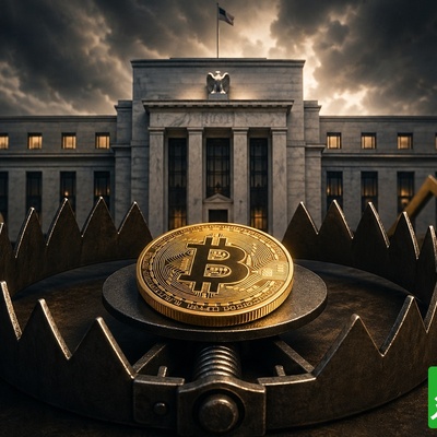 شوک نفتی به فدرال رزرو: کاهش نرخ بهره کنسل شد، بیت‌کوین سقوط می‌کند؟