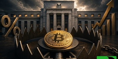 شوک نفتی به فدرال رزرو: کاهش نرخ بهره کنسل شد، بیت‌کوین سقوط می‌کند؟