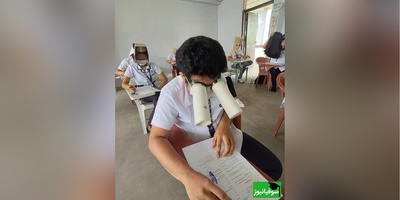 این داستان مراقب و تقلب/ این حسو هممون تجربه کردیم!😂 +ویدیو
