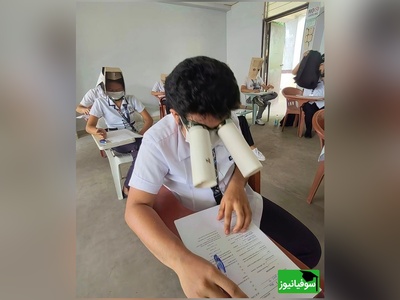 این داستان مراقب و تقلب/ این حسو هممون تجربه کردیم!😂 +ویدیو
