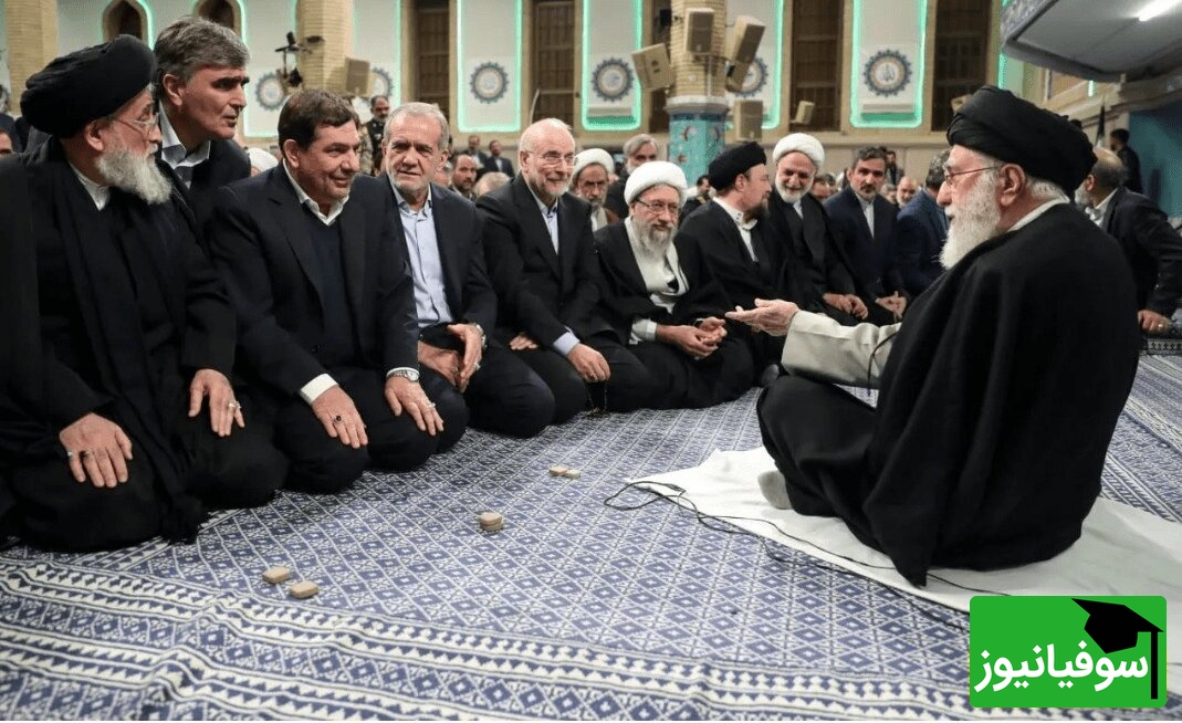 رهبر شهید انقلاب در بیت رهبری