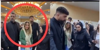 عصبانیت داماد نرگس محمدی از بادیگاردهای متین ستوده؛ انگار مردم میخوان بخورنمون بابا دست بردارید از این مسخره بازیها...+ویدیو