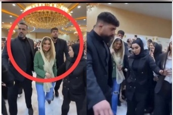 عصبانیت داماد نرگس محمدی از بادیگاردهای متین ستوده؛ انگار مردم میخوان بخورنمون بابا دست بردارید از این مسخره بازیها...+ویدیو