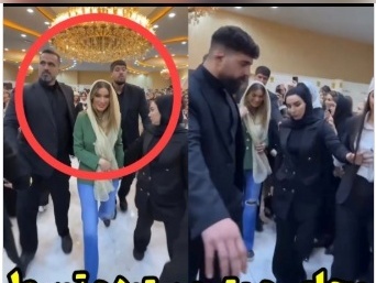 عصبانیت داماد نرگس محمدی از بادیگاردهای متین ستوده؛ انگار مردم میخوان بخورنمون بابا دست بردارید از این مسخره بازیها...+ویدیو